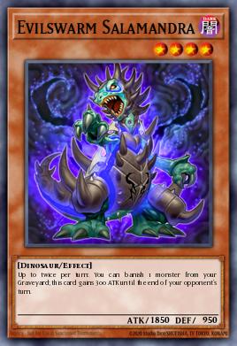 Evilswarm Salamandra - Art 1