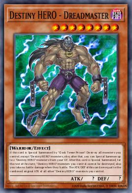 Destiny HERO - Dreadmaster - Art 1