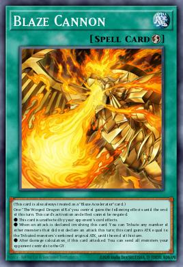 Blaze Cannon - Art 1