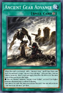 Ancient Gear Advance - Art 1