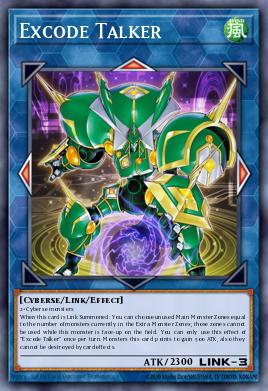 Excode Talker - Art 1