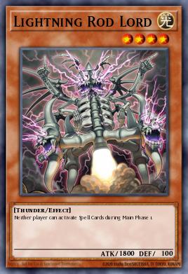 Lightning Rod Lord - Art 1