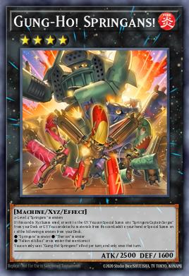 Gung-Ho! Springans! - Art 1