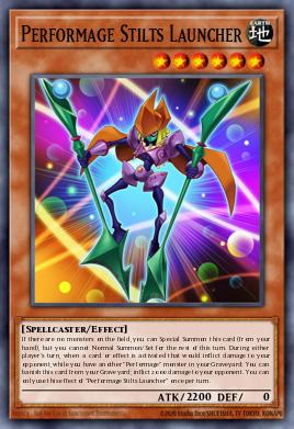 Performage Stilts Launcher - Art 1