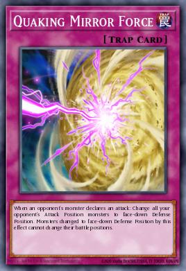 Quaking Mirror Force - Art 1