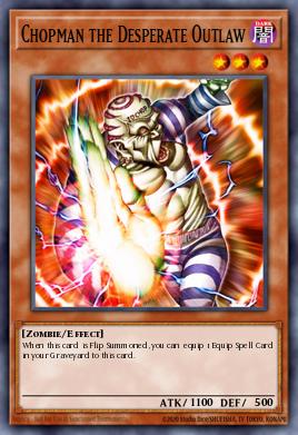 Chopman the Desperate Outlaw - Art 1