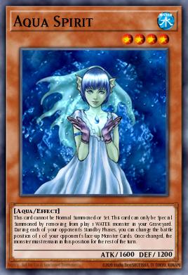 Aqua Spirit - Art 1