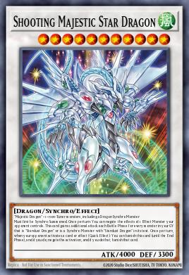 Shooting Majestic Star Dragon - Art 1