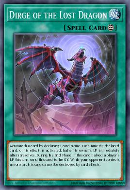 Dirge of the Lost Dragon - Art 1