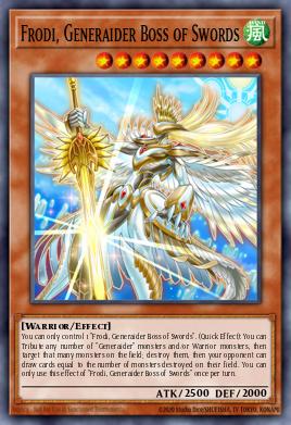 Frodi, Generaider Boss of Swords - Art 1