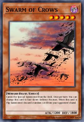 Swarm of Crows - Art 1