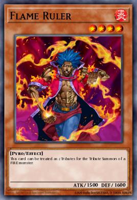 Flame Ruler - Art 1