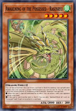 Awakening of the Possessed - Rasenryu - Art 1