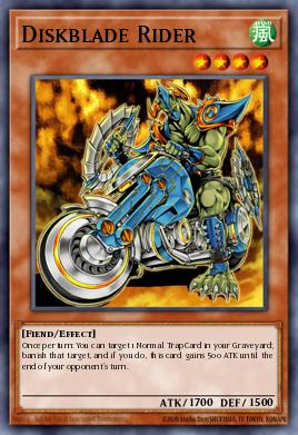 Diskblade Rider - Art 1