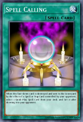 Spell Calling - Art 1
