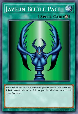 Javelin Beetle Pact - Art 1