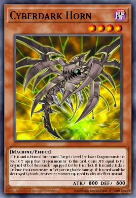 Cyberdark Horn - Art 1