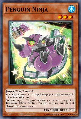 Penguin Ninja - Art 1