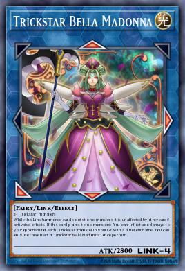Trickstar Bella Madonna - Art 1