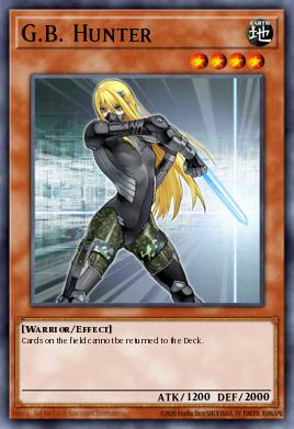 G.B. Hunter - Art 1