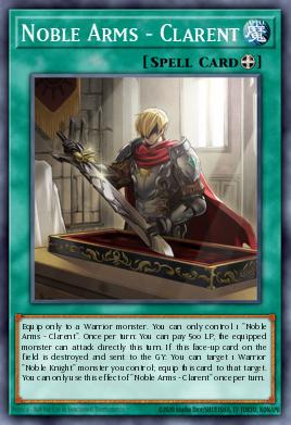 Noble Arms - Clarent - Art 1