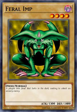 Feral Imp - Art 1