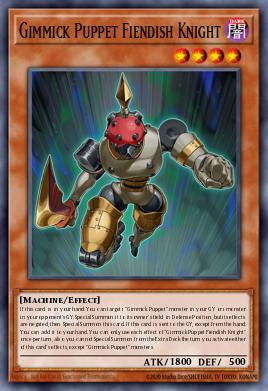 Gimmick Puppet Fiendish Knight - Art 1