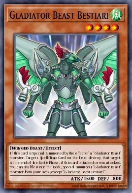 Gladiator Beast Bestiari - Art 1