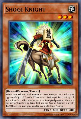 Shogi Knight - Art 1