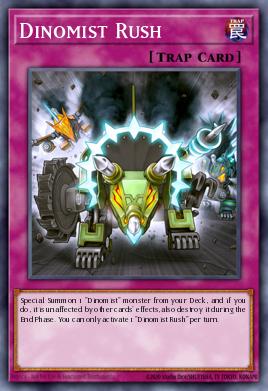 Dinomist Rush - Art 1