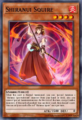 Shiranui Squire - Art 1