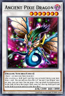 Ancient Pixie Dragon - Art 1