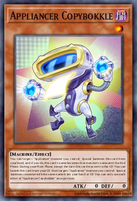 Appliancer Copybokkle - Art 1