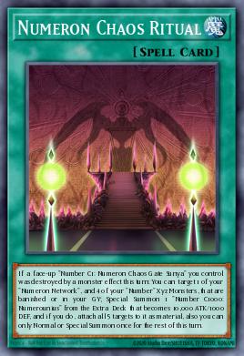 Numeron Chaos Ritual - Art 1