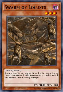 Swarm of Locusts - Art 1