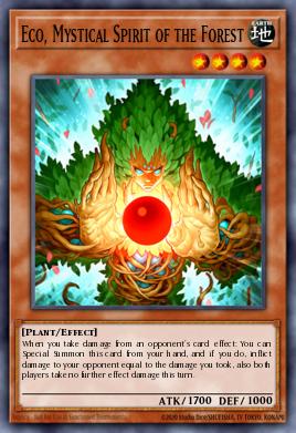 Eco, Mystical Spirit of the Forest - Art 1