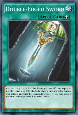 Double-Edged Sword - Art 1