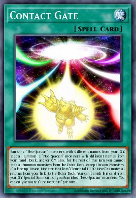 Contact Gate - Art 1