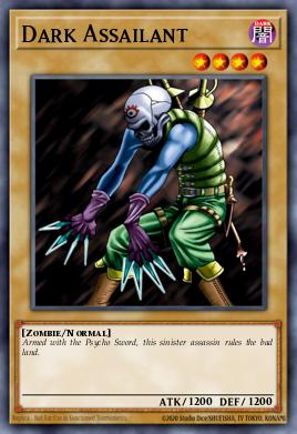 Dark Assailant - Art 1