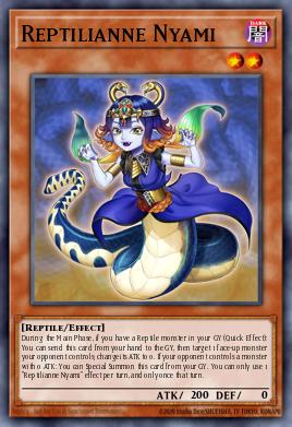 Reptilianne Nyami - Art 1
