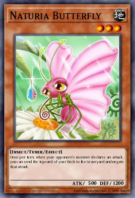 Naturia Butterfly - Art 1