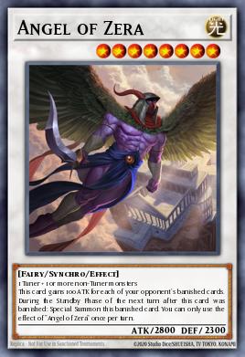 Angel of Zera - Art 1