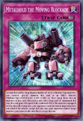 Metalhold the Moving Blockade - Art 1