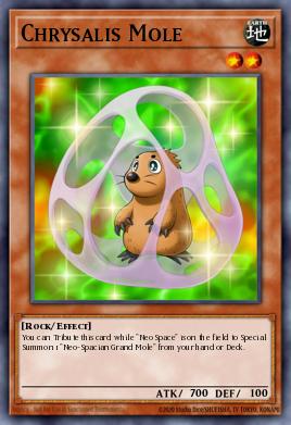 Chrysalis Mole - Art 1