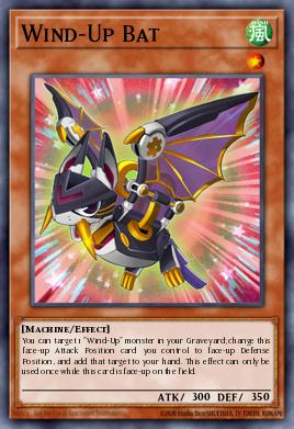 Wind-Up Bat - Art 1