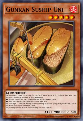 Gunkan Suship Uni - Art 1
