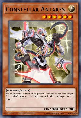 Constellar Antares - Art 1