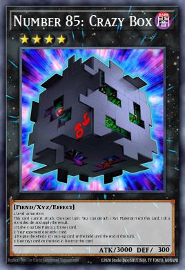 Number 85: Crazy Box - Art 1