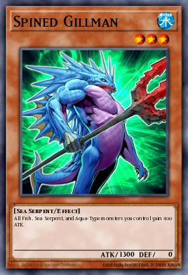 Spined Gillman - Art 1