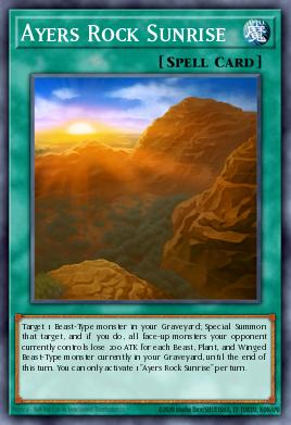 Ayers Rock Sunrise - Art 1